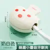 Nuevo Clip para Cepillo de Dientes con Forma de Hongo Cubierta de Cepillo de Dientes de Viaje Clip Protector de Cabezal de Cepillo de Dientes a Prueba de Polvo Tapa Protectora Caja de Almacenamiento para el Hogar y el Exterior