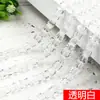Cubo de cristal de 4 mm, azucarero, cuentas cuadradas de vidrio, cuentas cúbicas, accesorios para joyería DIY, accesorios para ropa, cuentas sueltas, ventas directas de fábrica