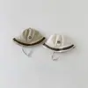 Sombrero de Bebé Yipan Primavera Otoño Nuevo Letra Ins Bordado Infantil Pequeño Protección Solar Sombrero de Cubo Sombrero de Pescador para Bebé