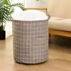 Cesta de lavandería grande de tela, cesto para ropa sucia de dormitorio, bolsa plegable para almacenamiento de juguetes, cesta de almacenamiento, cesta de lavandería, cesta para artículos varios