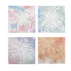 Popular Cuaderno Deslumbrante con Temática de Fuegos Artificiales, Cuaderno Estilo Ins Conveniente y Estéticamente Agradable, Color Degradado Lindo Regalo