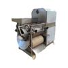 Máquina comercial totalmente automática para desgranar pescado, corvina amarilla, caballa, escalpar, pelar y picar, máquina para descascarar camarones y cangrejos grandes.