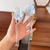 2026 Novo Celebridade da Internet Infantil Coque Corrente de Franjas Girassol Presilha de Garra Artefato para Penteado de Meninas Acessórios de Cabelo