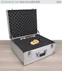Caja de Herramientas Multifuncional Grande Espesada de Aleación de Aluminio, Caja para Modelos de Equipos Instrumentales, Caja de Herramientas de Ferretería, Caja de Almacenamiento para el Hogar