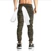 Fitness muscular irmãos Primavera e Outono nova calça de algodão para esporte, lazer, exercício masculino calças de comércio exterior Placa leve sem logotipo