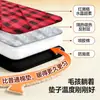 Estilo Navideño Mascota Invierno Cálido Almohadilla Autocalentable Película de Aluminio Almacenamiento de Calor Temperatura Constante Cojín Nido para Perro y Gato Mascota Venta al por Mayor