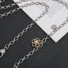 Collar Metálico Diamante Rosa Cadena Anti-Pérdida para Teléfono Móvil para Exterior Colgante de Joyería Estilo Ins Cadena para Teléfono Móvil Personalizada