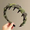 Elegante 2026 Novo Estilo Aro de Cabelo Não Apertado Acessório de Cabelo Estilo Coreano Faixa de Cabelo Maillard Presilha de Cabelo Versátil Vintage para Mulheres