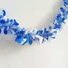 Decorações de Natal, Folhas Coloridas, Lantejoulas, Fitas, Guirlandas, Tiras Coloridas Densas, Suprimentos para Decoração de Festa de Feriado, Enfeites Pendentes