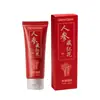 Gel de Ginseng Azafrán Personalizado para el Dolor Centro de Salud Calma los Músculos y Promueve la Circulación Alivio Cuello Hombro Cintura Pierna Crema Ungüento Oem