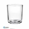 DIY Velas Caseras Aromaterapia Vidrio Vacío Vidrio de Cera Portavelas Taza Hogar Dormitorio Transparente Portavelas Vidrio Taza