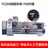 210 Torno Multifuncional Máquina de Mecanizado en Miniatura Pequeño Industrial Doméstico 220V Carpintería Torno para Metal