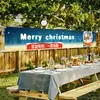 Bandeiras de Natal Transfronteiriças, Bandeiras, Decorações para Festa de Boas Festas, Tecidos Pendurados, Bandeiras Coloridas, Feito Sob Medida