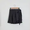 Falda Corta de Encaje con Cordones de Verano Línea A Chifón Satén Moda Hada para Mujer Transfronteriza Amazon Cintura Alta