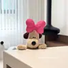 Adornos de Perro de Peluche de Moda al por Mayor para Decoraciones de Interiores de Coche, Lindas Decoraciones para el Tablero del Coche