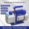 Bomba de vácuo pequena Wenling 4CFM / 110V / 60Hz de estágio único 1,5 L laboratório de suporte pequeno