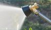 Pistola de Pulverização Agrícola de Alta Pressão Atomização Ciclone Preto Bico Pulverizador de Vento Ajustável Pode Ser Usado como um Pulverizador