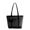 Bolso de Nicho para Chica 2025 Nuevo Bolso Tote Gran Capacidad Lindo Bolso de Mano de Lunares Bolso de Hombro para Estudiante y Viajero