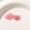 Accesorios de Corazón de Caballo de Troya de Dibujos Animados Acrílico Pegamento Crema Decoración DIY para Funda de Teléfono Pegatinas para Uñas Accesorios al por Mayor
