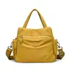 Bolso Cruzado Nuevo de Nailon para Mujer, Bolso de Mano con Diseño de Moda Personalizado, Ligero, Sencillo, Casual, Bolso de Hombro para Viajar al Trabajo para Mujer
