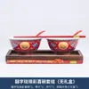 Juego de Tazas de Té para Boca Cambia Color Esmalte Boda Tazón Feliz Par de Tazas para Pareja de Recién Casados Suministros Domésticos para Acompañar Bodas