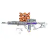 Modelo Versión Q de Delta Force 24cm Desmontable y Ensamblable Ensamblaje DIY Juguete Coleccionable para Niños