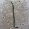 Alavanca de Desmoldagem para Marcenaria de Aço Rosqueado Fundida à Mão, Alavanca de Aço Especial com Cabeça Chata para Vergalhão, Alavanca Longa, Barra de Levantamento para Moldes de Madeira