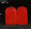 Accesorios de Arena Roja, Cuentas Hechas a Mano de Alta Calidad para DIY, Cuentas para Pulsera de Cinabrio Genuino, Accesorios Pequeños, Cuentas Sueltas al por Mayor