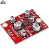 Mini amplificador AD828 placa amplificadora de volumen de audio de señal frontal módulo de panel frontal de audio alimentación única CC12V