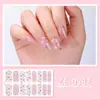 Zhengxiang Comercio Exterior Transfronterizo Pegatinas para Uñas Estilo Japonés Película de Esmalte de Uñas con Lámina Dorada Impermeable Pegatinas para Uñas de Celebridad de Internet Juego Completo Venta al por Mayor Personalización
