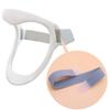 Tira para colar cervical de lã dupla face okcloth tira autoadesiva Velcro tira para costura endireitador anti-curvatura cervical para frente