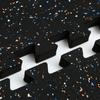 Tapetes de Gimnasio de EPDM Absorbentes de Impacto, Tapetes para Mancuernas, Tapetes Plásticos Escolares, Tapetes de Piso de Goma Insonorizados, Alfombras Personalizadas de Fábrica