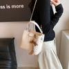 Bolso de Moda Bolso Cubo Tendencia para Mujer 2026 Primavera Nuevo Bolso de Hombro Casual Diseño de Nicho Bolso Cruzado para Mujer
