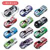 Mismo Coche de Lata de Carreras de Aleación Mini de Douyin Coche de Carreras con Retroceso para Niños Coche de Simulación para Jardín de Infancia Venta al por Mayor