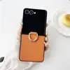 Estilo Simples e Fresco Adequado para Capa de Celular Samsung Z Flip4, Proteção Anti-Queda, Modelo de Moda de Nicho Dobrável Flip5