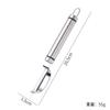 Faca de Descascar Aço Inoxidável 304 Faca Doméstica para Frutas Planeador Raspador Multifuncional de Legumes para Cozinha Descascador de Batatas