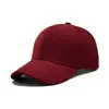 Gorra de Béisbol Otoño e Invierno Pana Engrosada Lisa con Visera Rígida Pico de Pato Retro Cálida Unisex Venta al por Mayor de Fábrica en Stock