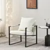 Sofá Perezoso para Uso en Casa, Sillón Sofá para Balcón de Dormitorio, Silla para Área de Descanso, Recepción y Negociación, Silla con Respaldo para Sala de Apartamento Pequeño