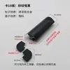 Tarjeta 18-tablero ángulo recto negro mate aleación de aluminio esquina armario mesa de centro anti-colisión conector redondo esquina cama uso conector de hardware