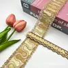 Nuevos Accesorios Bordados para Ropa de Estilo Étnico Cuerda de Cáñamo Hilo de Lentejuelas Estilo Antiguo Accesorios para Solapa de Cheongsam Dinastía Han Venta al por Mayor