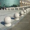 Pedra Bloqueadora de Estrada de Chengdu Bola de Pedra Praça de Mármore Escola Pilar de Pedra Bloqueador de Carros Polido de Alta Qualidade Anticolisão Isolamento