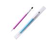 Pluma para Arte de Uñas de Doble Punta, Bolígrafo de Puntos, Pluma para Mezclar y Aplicar Gel, Pincel Plano para Fototerapia, Pincel Plano para Fototerapia