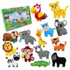 Juguetes infantiles cosidos a mano transfronterizos DIY fieltro tela creativa educativos hechos a mano traje de juguetes educativos