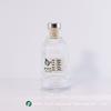 Botella de Aromaterapia de Vidrio Transparente con Patrón Vertical Roma Moda 100ml Vidrio Engrosado Ratán Sin Fuego Botella de Vidrio Engrosado para DIY
