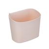 Bote de Basura Colgante de Cocina sin Perforaciones Creativo de Plástico para el Hogar Cubo de Almacenamiento Japonés Suministros de Almacenamiento para el Hogar al por Mayor