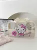 Bolsa de almacenamiento de maquillaje de gran capacidad, neceser impermeable transparente, esencial para viajar, bolso de mano para guardar artículos pequeños