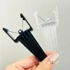 Herramienta de Estilismo para Cabello de Corona Alta, Pinza Voluminizadora para Fijación de Raíz del Cabello, Pinza de Posicionamiento Invisible sin Marcas, Pinza de Pato de Ocho para Flequillo, Horquilla de Estilismo