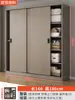 Armario Sencillo para Uso Doméstico en Dormitorio, Apartamento Pequeño, Nuevo Modelo 2026 Armario Más Vendido para Viviendas de Alquiler con Puerta Corredera Armario Colgante