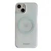 Funda de teléfono móvil magnética Ins tinta salpicada 16Promax para iPhone15 soporte magnético KT 14Pro/13