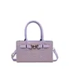 Bolso de mano retro cuadrado pequeño transfronterizo, nuevo modelo de verano 2026, bolso de gran capacidad para el trabajo, elegante bolso de hombro y cruzado
